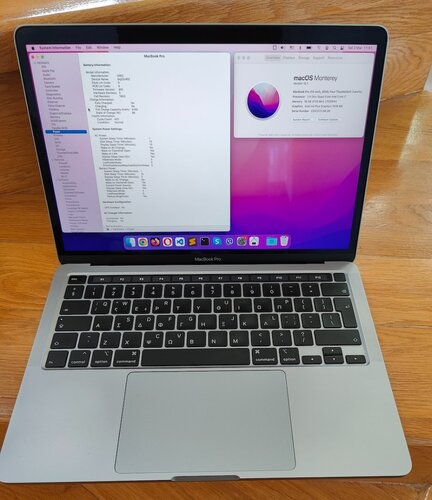 Περισσότερες πληροφορίες για "MacBook Pro 13" 2020 / Space Gray / i7 / 16GB / 1TB"