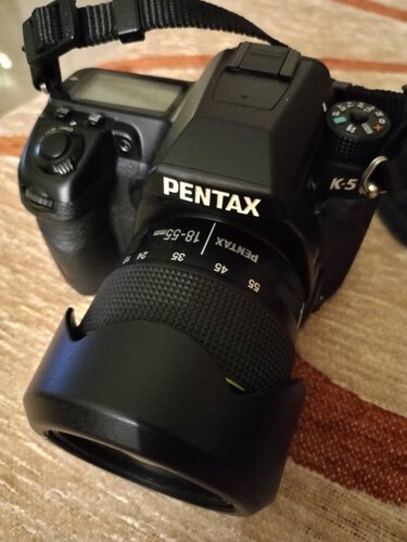 Περισσότερες πληροφορίες για "Pentax K-5"