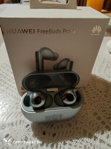 Περισσότερες πληροφορίες για "Huawei free buds 3pro"