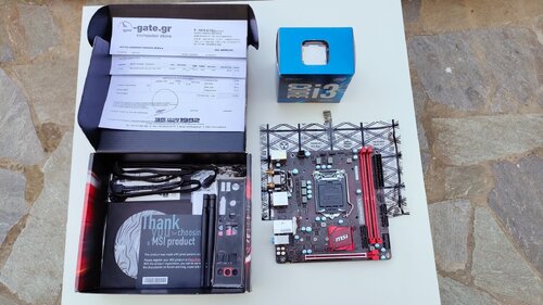 Περισσότερες πληροφορίες για "Μητρικη MSI B250I GAMING PRO AC  (ο επεξεργαστης πουληθηκε οι φωτο αφορουν μονο το motherboard)"