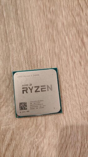 Περισσότερες πληροφορίες για "AMD Ryzen 5 2400G"