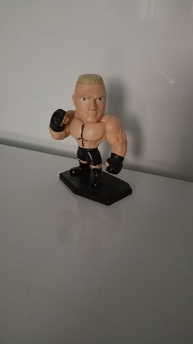 Jada M203 WWE Brock Lesnar Metals 4 Inch Figure