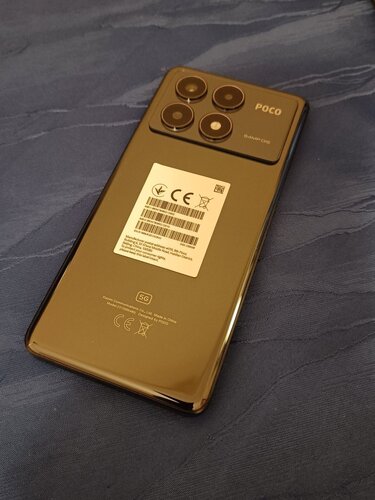 Περισσότερες πληροφορίες για "Xiaomi Poco X6 Pro Black 256 Ημερών.."