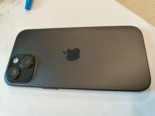 Περισσότερες πληροφορίες για "Apple iPhone 15 (Μαύρο/128 GB)"