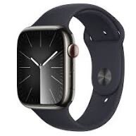 Περισσότερες πληροφορίες για "Apple Watch s9 45mm black new"