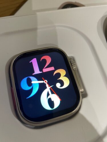 Περισσότερες πληροφορίες για "Apple Watch Ultra Titanium κλώνος"