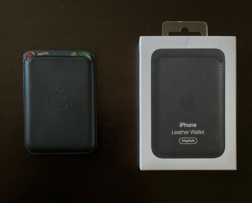 Περισσότερες πληροφορίες για "iPhone MagSafe wallet"