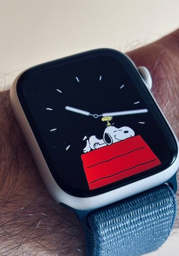 Περισσότερες πληροφορίες για "Apple Watch Series 9 (45mm/Ασημί/Αλουμίνιο). Δεκτή η ανταλλαγή με ρολόι"