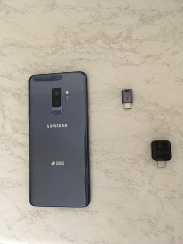Περισσότερες πληροφορίες για "SAMSUNG Galaxy S9 +plus Dual (64 GB) coral blue"
