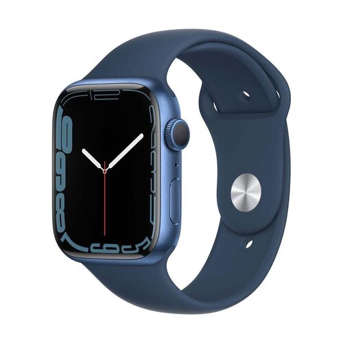 Περισσότερες πληροφορίες για "Apple Watch Series 7 Blue (45mm) Aluminium"