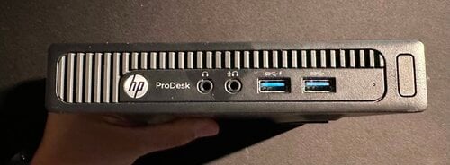 Περισσότερες πληροφορίες για "Mini pc HP Prodesk 600 G1"