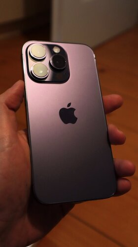 Περισσότερες πληροφορίες για "Apple iPhone 14 Pro Deep Purple 128GB"