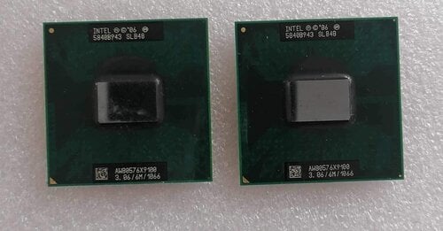 Περισσότερες πληροφορίες για "Intel Core Extreme X9100 - 3.06GHz για Laptop!!"