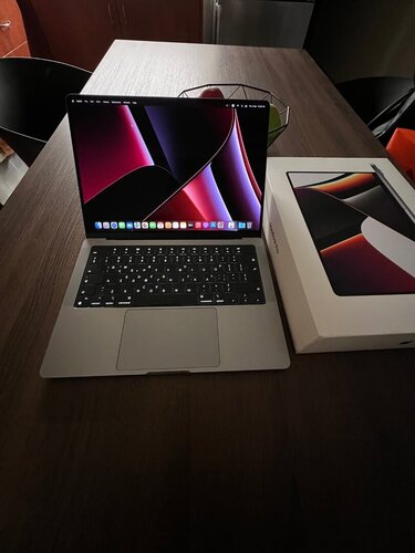 Περισσότερες πληροφορίες για "MacBook Pro M1 14inch 16/512 Space Gray"