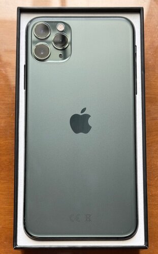 Περισσότερες πληροφορίες για "Apple iPhone 11 Pro Max (Πράσινο/64 GB)"