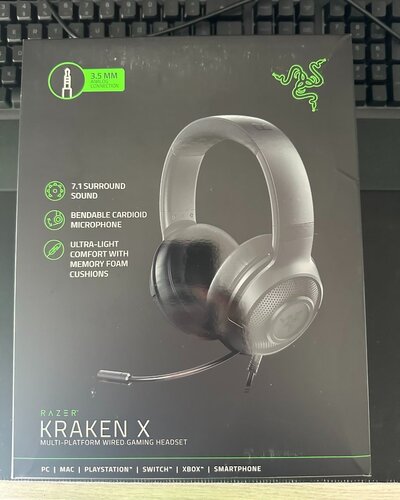 Περισσότερες πληροφορίες για "ΚΑΙΝΟΥΡΓΙΑ - ΑΜΕΤΑΧΕΙΡΙΣΤΑ Razer Kraken X Over Ear Gaming Headset με σύνδεση 3.5mm Classic Black"