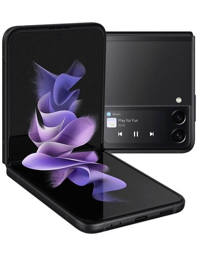 Περισσότερες πληροφορίες για "Samsung Galaxy Z Flip 3 (Μαύρο/128 GB)"