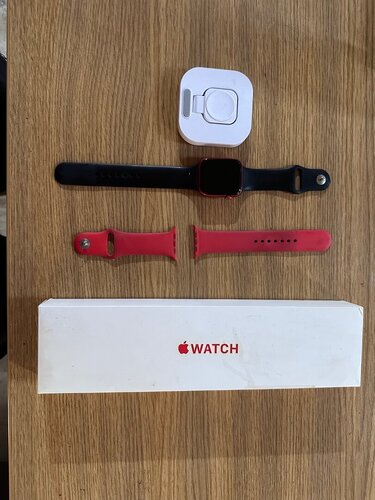 Περισσότερες πληροφορίες για "ΕΥΚΑΙΡΙΑ ΠΩΛΕΙΤΑΙ Apple Watch 6 red 44mm"