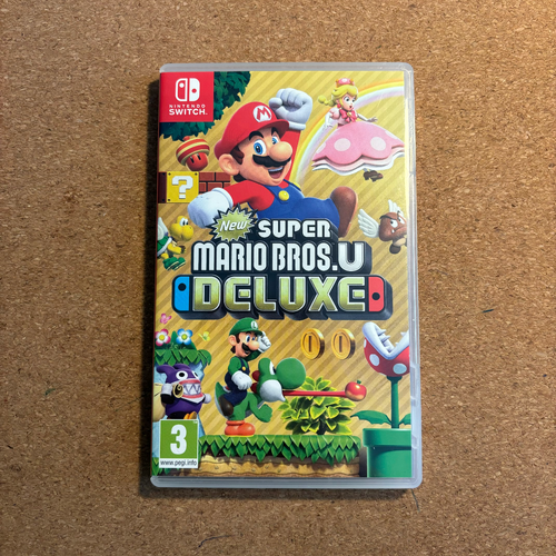 Περισσότερες πληροφορίες για "Nintendo New Super Mario Bros. U Deluxe (Nintendo Switch)"
