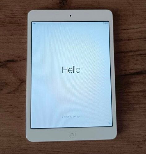 Περισσότερες πληροφορίες για "Apple iPad mini"