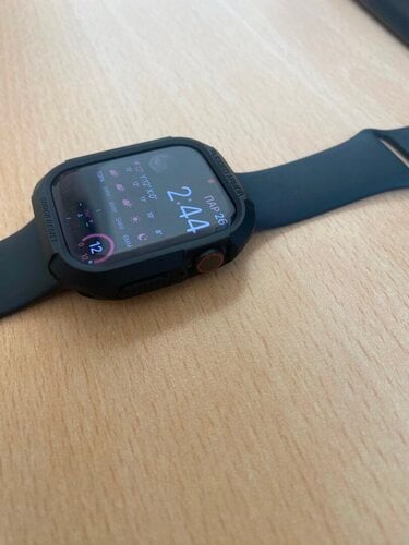 Περισσότερες πληροφορίες για "Apple Watch Series 7 (45mm/LTE/Μαύρο/Αλουμίνιο)"