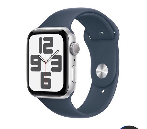 Περισσότερες πληροφορίες για "Ζητηση Apple watch SE gen 2  (2023) 44mm Aluminum Silver"
