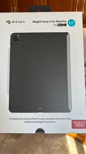 Περισσότερες πληροφορίες για "Νέα τιμή!! Pitaka MagEZ case για iPad Pro 11’’ 2ης - 3ης - 4ης γενιάς"