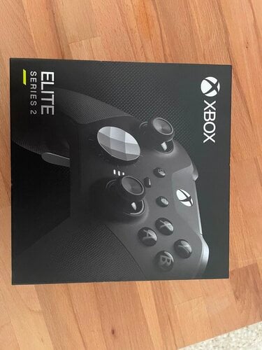 Περισσότερες πληροφορίες για "Xbox controller-console elite series 2"