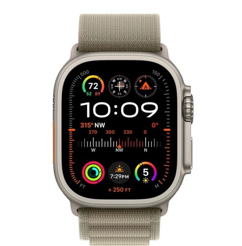 Περισσότερες πληροφορίες για "Apple Watch Ultra 2 (49mm/LTE/Τιτάνιο/Τιτάνιο)"