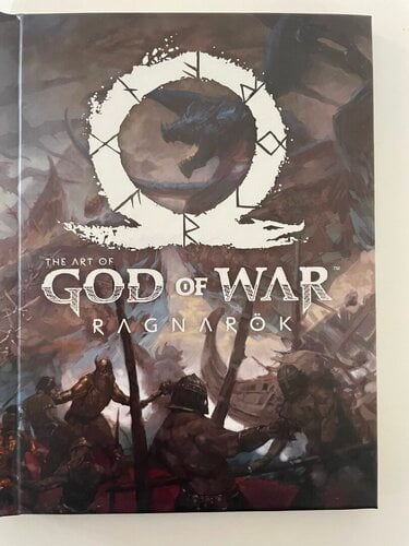 Περισσότερες πληροφορίες για "God of War Ragnarok  artbook"