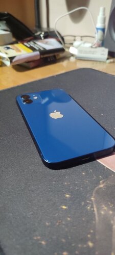 Περισσότερες πληροφορίες για "iPhone 12 (Μπλε/128)"