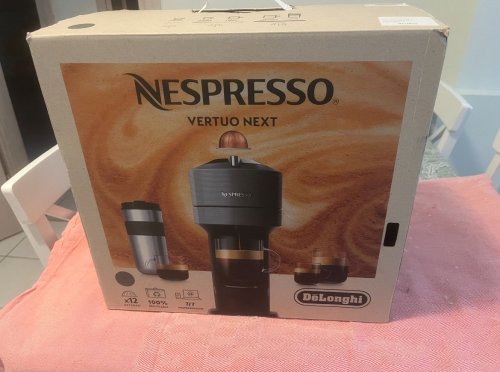 Περισσότερες πληροφορίες για "Delonghi Nespresso Vertuo Next"