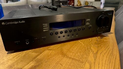 Περισσότερες πληροφορίες για "Ενισχυτής High End AV Cambridge audio Azur 551R"