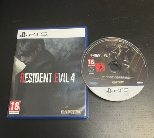 Περισσότερες πληροφορίες για "PS5 Resident Evil 4 Remake και PS4 F1 23 (ΣΦΡΑΓΙΣΜΕΝΟ)"