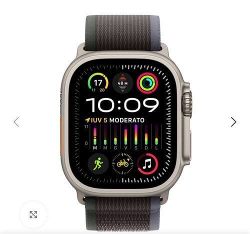 Περισσότερες πληροφορίες για "Apple Watch 2 από πλαίσιο"