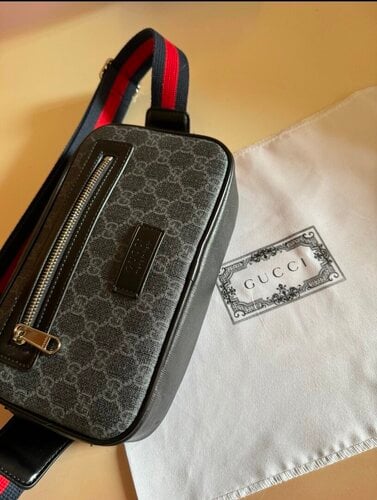 Περισσότερες πληροφορίες για "Gucci Waist Bag"