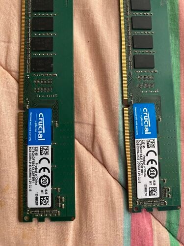 Περισσότερες πληροφορίες για "2x8 DDR4"