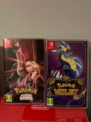 Περισσότερες πληροφορίες για "Nintendo Pokémon Violet (Nintendo Switch) & Shining Pearl"
