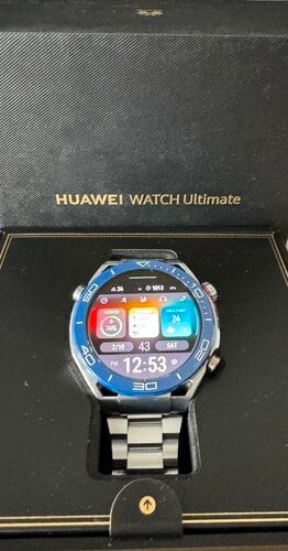 Περισσότερες πληροφορίες για "Αριστο Huawei Watch ultimate"