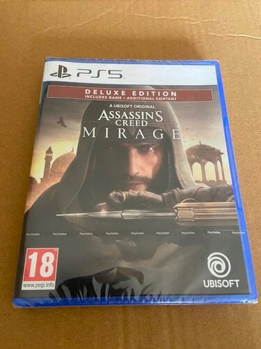Περισσότερες πληροφορίες για "Assassin's Creed Mirage - Deluxe Edition Ps5 Σφραγισμένο ΝΕΑ ΤΙΜΗ"