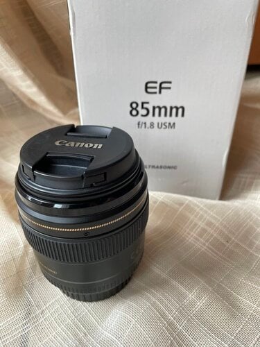 Περισσότερες πληροφορίες για "Canon f/1.8 USM  EF 85mm"