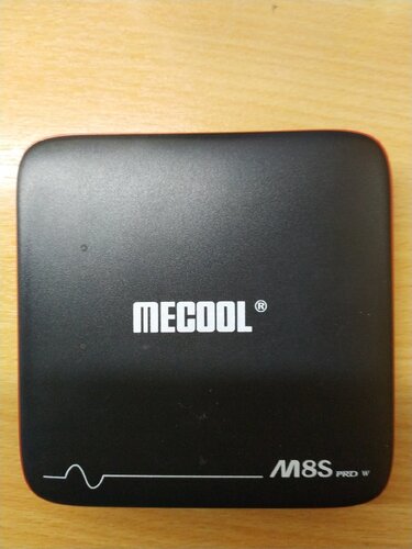 Περισσότερες πληροφορίες για "MECOOL M8S pro W"