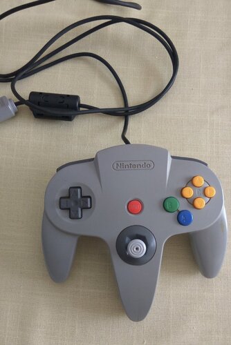 Περισσότερες πληροφορίες για "Nintendo 64 (Ν64) & Gamecube Controllers"