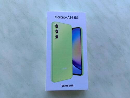 Περισσότερες πληροφορίες για "Samsung Galaxy A34 5G Dual SIM (6GB/128GB) Awesome Lime"