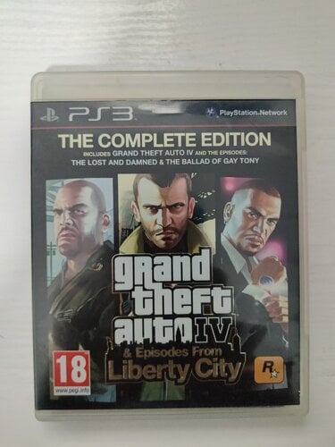 Περισσότερες πληροφορίες για "Grand Theft Auto IV The Complete Edition PS3 Πλήρες"