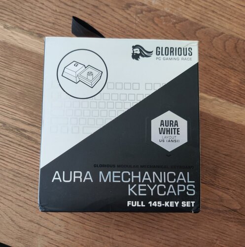 Περισσότερες πληροφορίες για "Glorious Aura Keycaps V2 White"