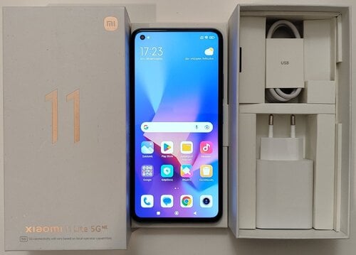 Περισσότερες πληροφορίες για "Xiaomi 11 Lite 5G NE  8/128 Bubblegum Blue"