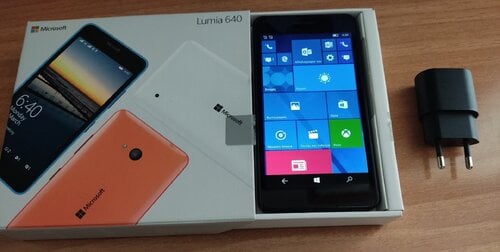 Περισσότερες πληροφορίες για "Microsoft Lumia 640 Dual SIM (Μαύρο/8 GB)"