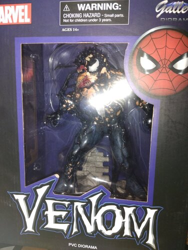 Περισσότερες πληροφορίες για "Venom Marvel Gallery statue"