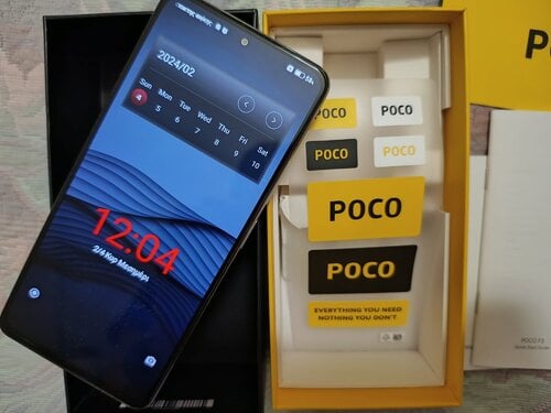 Περισσότερες πληροφορίες για "Xiaomi Poco F3 5G (6GB/128GB) Ασημί"